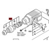 Mandril Para Martillo Bosch Gbh 2-24 Dsr / 2-20s / 2sr