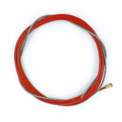 Liner Sirga (roja) Para Torcha Mig Mag (1.0 - 1.2mm) 4,4mts