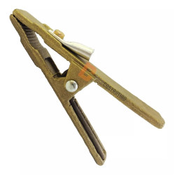 Pinza Porta Masa De Bronce Fundido Hb 300 Amp Liviana