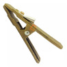 Pinza Porta Masa De Bronce Fundido Hb 300 Amp Liviana