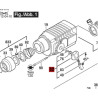 Llave Selectora Maneta Cambio De Funciones Martillo Bosch Gbh 2-24 Dsr (11b28) Original