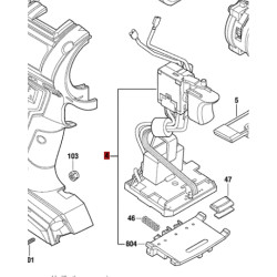 Modulo Electrónico Atornillador Bosch Gsb 14,4 V-li (fig. 4)