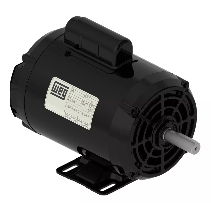 Motor Monofásico Weg 1.5 Hp 3000 Rpm 220v 50hz Ip21