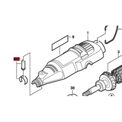 Perno De Cierre Para Minitorno Dremel 395 Y 200 Original