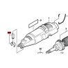 Perno De Cierre Para Minitorno Dremel 395 Y 200 Original