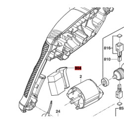 Llave Interruptor Para Taladro Skil 6462 Y 6402 Original