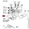 Interruptor Para Martillo Bosch Gbh 2-20 D Original