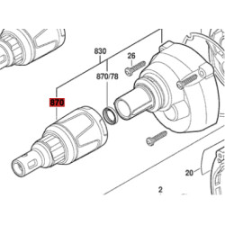 Tope De Profundidad Para Atornillador Bosch 6-45 25 Y 60 Te