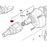 Tope De Profundidad Para Atornillador Bosch 6-45 25 Y 60 Te