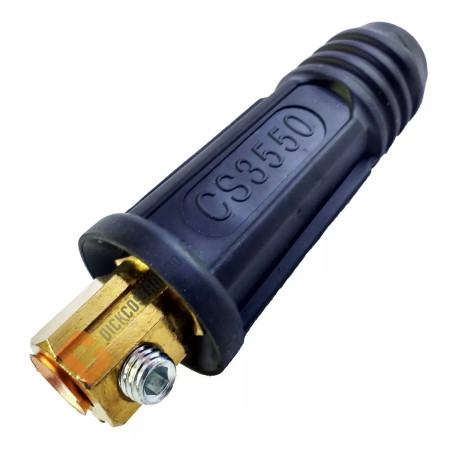 Acople Conector Hembra Cable 35/50 Circular Soldadura