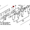 Anillo Junta Tórica Martillo Bosch Gbh 2 Sr 2-26 Dre 2-24d
