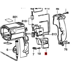 Interruptor Para Taladro Bosch Gsb 20-2 Original