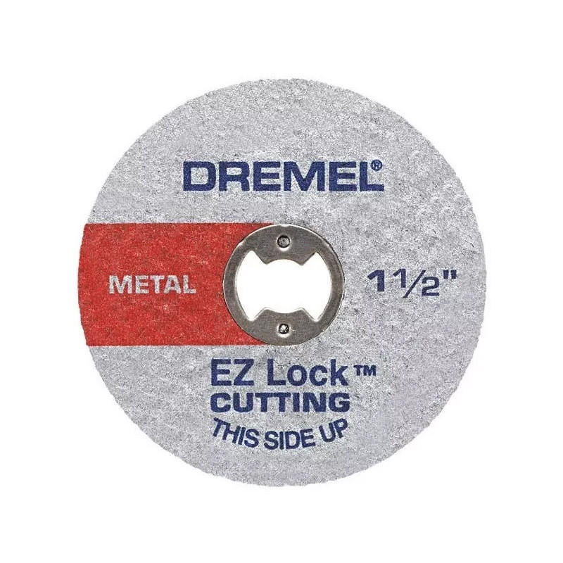 Disco De Corte Dremel (x5 Unidades) Ez456 De 1-1/2 Original