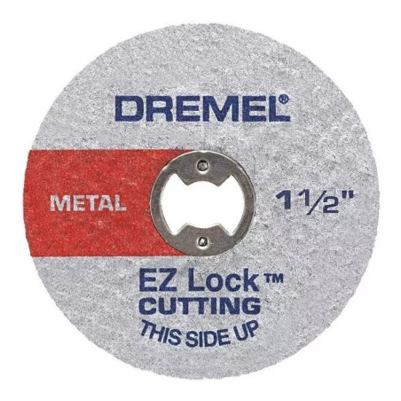 Disco De Corte Dremel (x5 Unidades) Ez456 De 1-1/2 Original