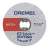 Disco De Corte Dremel (x5 Unidades) Ez456 De 1-1/2 Original