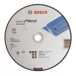 Disco Corte 230x1,9x22,23mm Expert Fort Metal Bosch Original