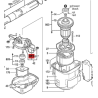 Carbones Para Martillo Gsh 5 Ce Gbh 5-40 Dce Bosch Original