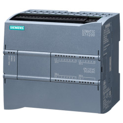 PLC Siemens S7-1200 CPU 1214C 14DI/10DO/2AI / Alim 24 VDC