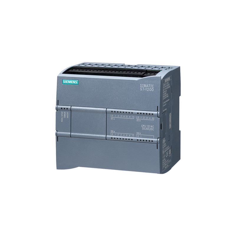 PLC Siemens S7-1200 CPU 1214C 14DI/10DO/2AI / Alim 24 VDC