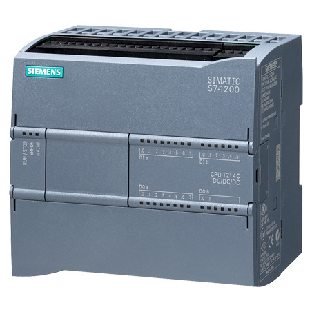 PLC Siemens S7-1200 CPU 1214C 14DI/10DO/2AI / Alim 24 VDC