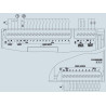 PLC Siemens S7-1200 CPU 1215C 2PN 14DI/10DO/2AI/2AO / Alim 24 VDC