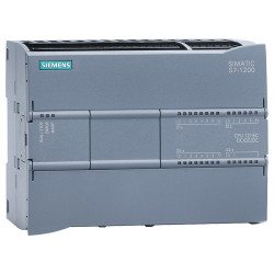 PLC Siemens S7-1200 CPU 1215C 2PN 14DI/10DO/2AI/2AO / Alim 24 VDC