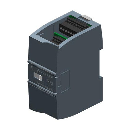 SIMATIC S7-1200, Módulo de Entradas Digitales SM1221, 16DI, Para S7-1200, Alim 24 VDC