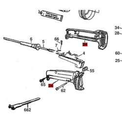 Carcasa Motor Amoladora Skil Original 9790