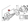 Inducido Rotor Bobina Martillo Gbh 2-24 Dsr (11b28) Bosch Original