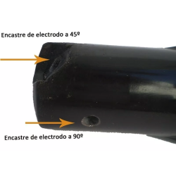 Pinza Portaelectrodos Roscada 600amp Ferrolan Original