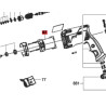 Estator Campo Expansion Polar Martillo 1859 Skil Original