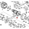 Inducido Rotor Bobina Sierra Circular De Mesa Gts 10 Bosch