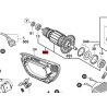 Inducido Rotor Bobina Amoladora Bosch Gws 24-180 Lvi Orignal