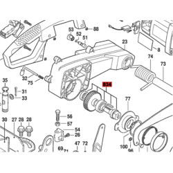 Engranaje Sierra Sensitiva Gco 2000 Bosch Original