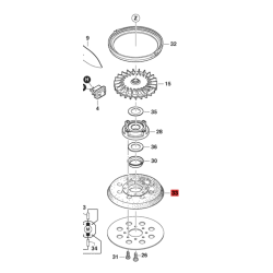 Plato Lijadora Orbital 125 Mm Para Bosch Gex 125-1 Ae