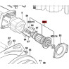 Inducido De Sierra Sensitiva Bosch Gco 2000 (1m17) Original