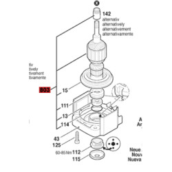 Inducido Rotor Bobina Martillo Demoledor Gsh 11e - Gbh 11 De