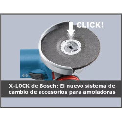 Disco X-lock Diamantado Para Cemento Construcción Bosch 115ø