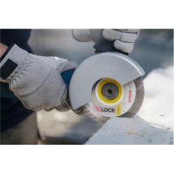 Disco X-lock Diamantado Para Cemento Construcción Bosch 115ø