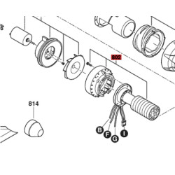 Resistencia Para Pistola De Calor 8005 Skil F012800507