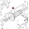 Inducido Rotor Bobina Sierra Circular Bosch Gks 7000 Orginal