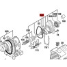 Engranaje Árbol Intermedio Para Martillo Bosch Gbh 3-28 Dre