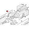 Mandril Para Martillo Bosch Gbh 2-28 D Original