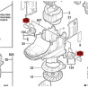 Carbones Para Martillo Gsh 11 Vc Bosch Original