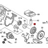 Engranaje Ruedas Dentadas Taladro Bosch Gsb 20