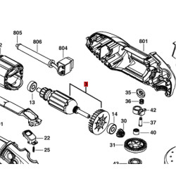 Inducido Rotor Bobina Amoladora Skil 9230 Original