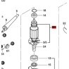 Inducido Rotor Bobina Fresadora Bosch Gkf 600 Original