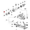 Tornillo Sierra Cortadora Gdc 34 Bosch Original