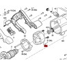 Estator Campo Sierra Circular Bosch Gks 150 Y 140 Original