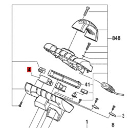 Interruptor Ingletadora 3310 Skil Original